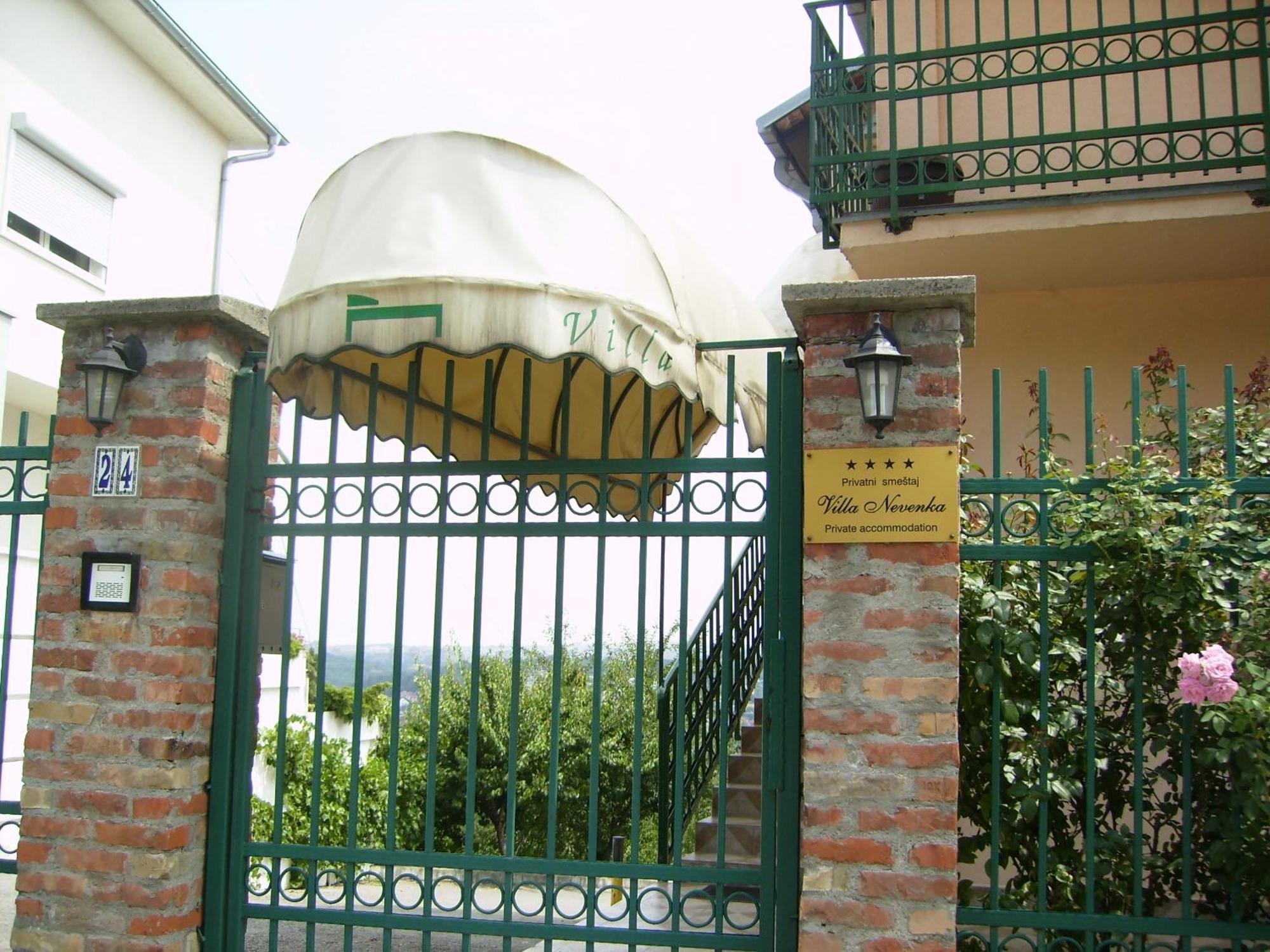 Villa Nevenka Rooms Belgrad Exterior foto