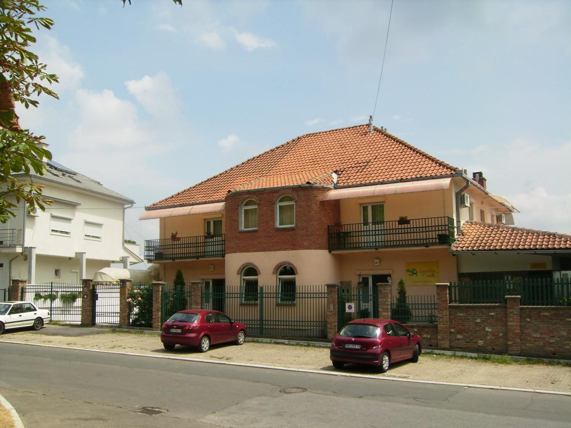 Villa Nevenka Rooms Belgrad Exterior foto