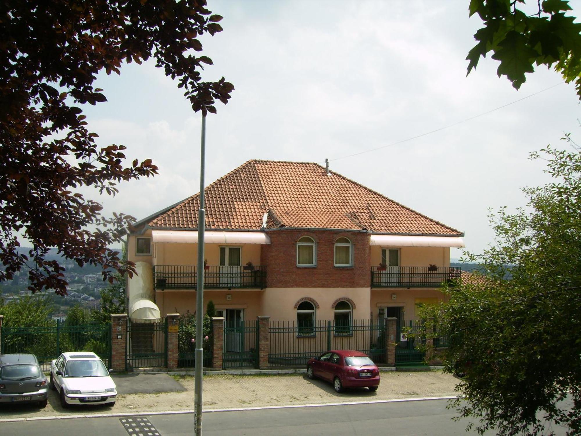 Villa Nevenka Rooms Belgrad Exterior foto